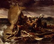 Theodore   Gericault The Raft of the Medusa (mk10) oil on canvas